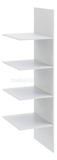 Панель с полками для шкафа Ривьера ТД-241.07.02-01 Мебель Трия