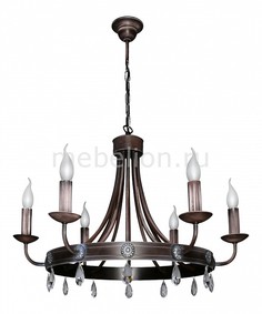 Подвесная люстра Темный рыцарь 10045-6L Avrora