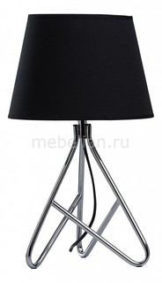 Настольная лампа декоративная Берк 1 446030801 Mw Light