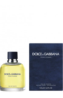 Туалетная вода Pour Homme Dolce & Gabbana