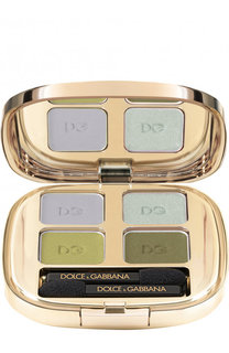 Тени для век Quad, оттенок 151 Forest Mist Dolce & Gabbana