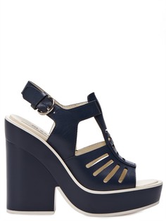 Сандалии JIL SANDER NAVY