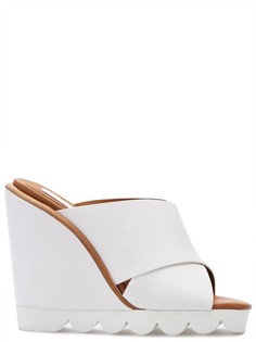 Кожаные мюли на трекинговой платформе See by Chloe