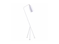 Торшер milnie (gramercy) белый 36x130x43 см.