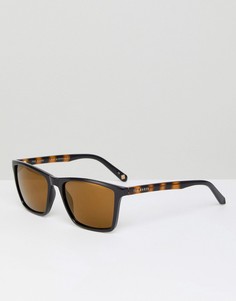 Черные квадратные солнцезащитные очки Ted Baker TB1456 012 Wade - Черный