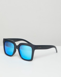 Квадратные солнцезащитные очки Quay Australia Supine - Серый