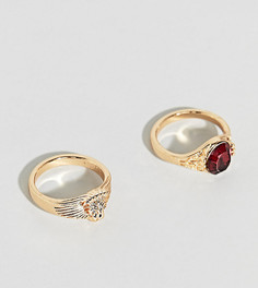 Набор колец Uncommon Souls - Золотой