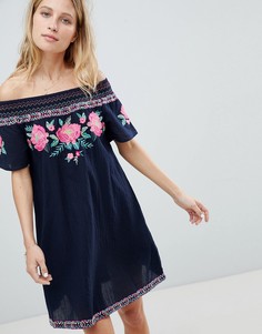 Accessorize Olivia Beach Dress - Мульти