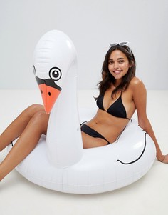 Wild n Wet swan ring pool inflatable - Белый