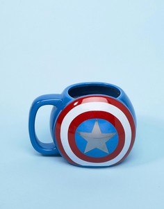 Кружка Captain America - Мульти Paladone