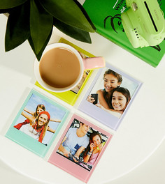 4 подставки под напитки Polaroid Exclusive - Мульти Fizz Creations