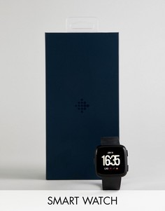Черные смарт-часы Fitbit Versa - Черный