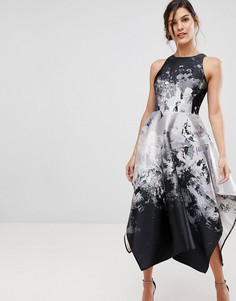 Платье с графическим принтом Coast - Темно-синий