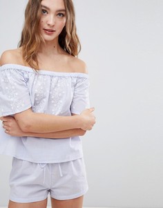 Пижама с шортами Boux Avenue - Синий