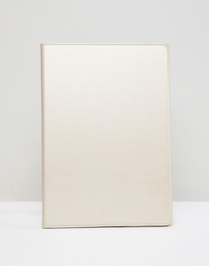 Кожаный чехол для iPad Pro с диагональю экрана 9,7 дюймов Knomo London - Золотой