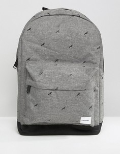 Серый рюкзак Spiral Birds - Серый
