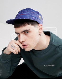 5-панельная кепка в полоску RIPNDIP Peeking Nermal - Темно-синий