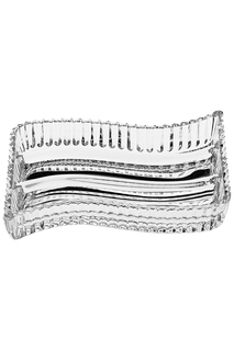 Салатник для оливок 18 см CRYSTAL BOHEMIA