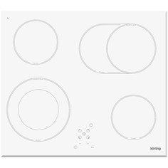 Встраиваемая электрическая панель Korting HK 62051 BW