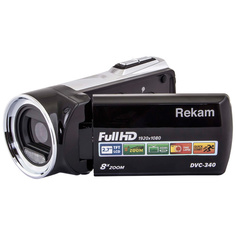 Видеокамера Full HD Rekam DVC-340