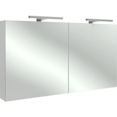 Зеркальный шкаф Jacob Delafon Reve 120x14,3x65 см, белый блестящий (EB798RU-G1C)