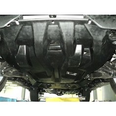 Защита картера, КПП и РК АВС-Дизайн для Lexus GX (2009-н.в.) / Toyota LC Prado 150 (2009-н.в.), композит 10 мм, 24.03k