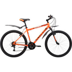 Велосипед Stark Outpost 26.1 V оранжево-черный 20