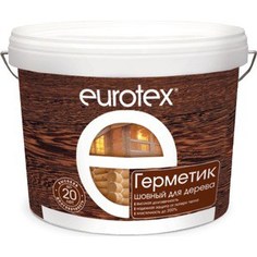 Герметик РОГНЕДА EUROTEX шовный для дерева сосна 6кг.