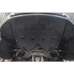 Защита картера и КПП АВС-Дизайн для Hyundai i30 HB, WAG (2015-н.в.) / Kia Ceed HB, WAG (2015-н.в.), композит 6 мм, 11.30k