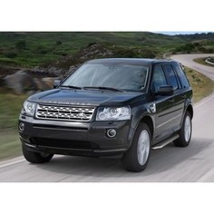 Пороги Premium Rival для Land Rover Freelander (2006-2014), 173 см, алюминий, A173ALP.3102.1