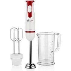Блендер Sinbo SHB 3112 белый/красный