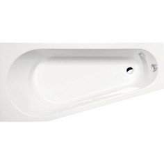Акриловая ванна Alpen Projekta 160x80 L цвет Euro white, левая (20111)