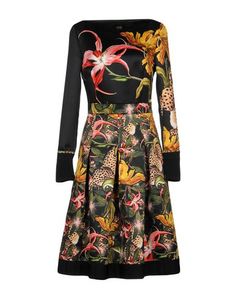 Платье до колена Class Roberto Cavalli