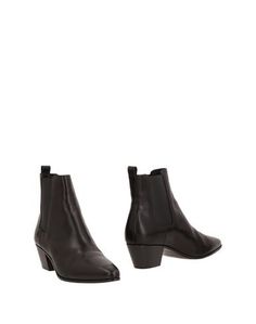 Полусапоги и высокие ботинки Saint Laurent