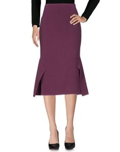 Юбка длиной 3/4 Roland Mouret