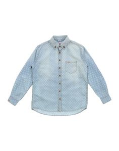 Джинсовая рубашка Sun 68