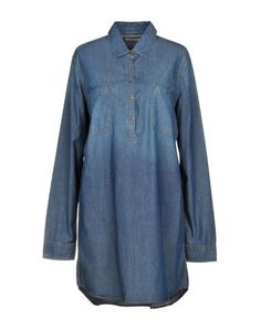 Джинсовая рубашка Sun 68