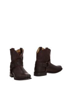 Полусапоги и высокие ботинки Frye