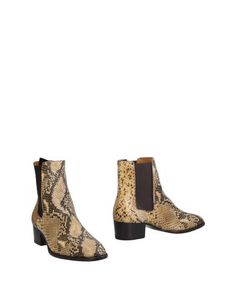 Полусапоги и высокие ботинки Saint Laurent