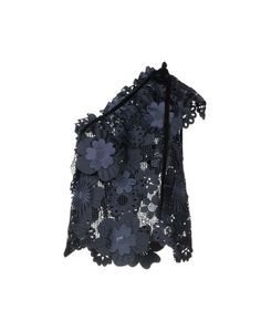 Топ без рукавов Self Portrait