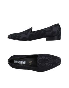 Мокасины Moschino