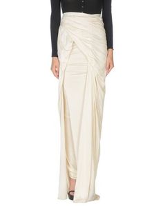 Длинная юбка Rick Owens Lilies