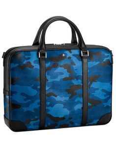 Деловые сумки Montblanc