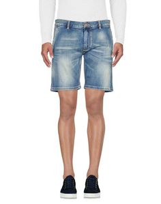 Джинсовые бермуды Sun 68