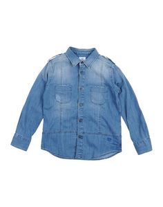 Джинсовая рубашка Mauro Grifoni