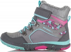 Ботинки утепленные для девочек Merrell Moab Fst Polar Mid, размер 33