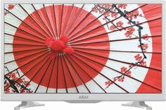 LED телевизор AKAI LES-24A69W &quot;R&quot;, 24&quot;, HD READY (720p), белый