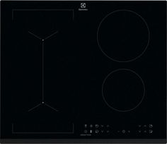 Индукционная варочная панель ELECTROLUX IPE6443KF, индукционная, независимая, черный