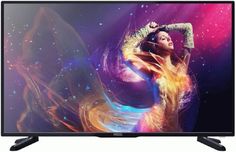 LED телевизор POLAR P43L31T2C &quot;R&quot;, 43&quot;, FULL HD (1080p), черный