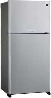 Холодильник SHARP SJ-XG60PMSL, двухкамерный, серебристый